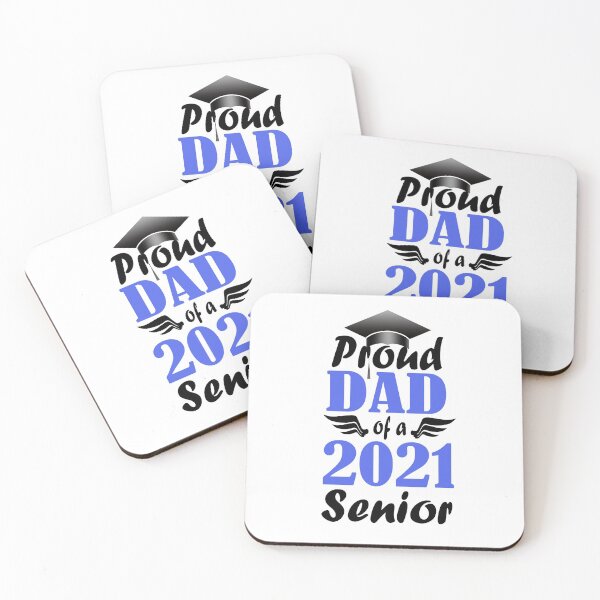 Item preview,  Fuuny family gift Proud Dad of a 2021 Senior designed and sold by Mac Store.