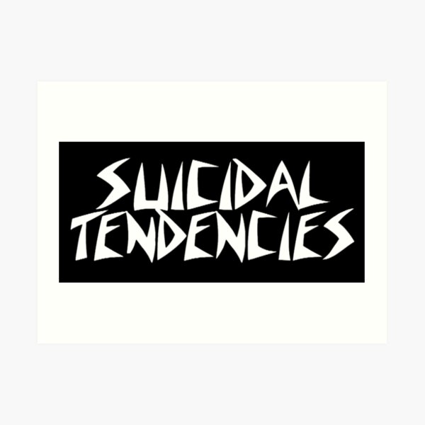 Suicidal Tendencies Art Prints Redbubble