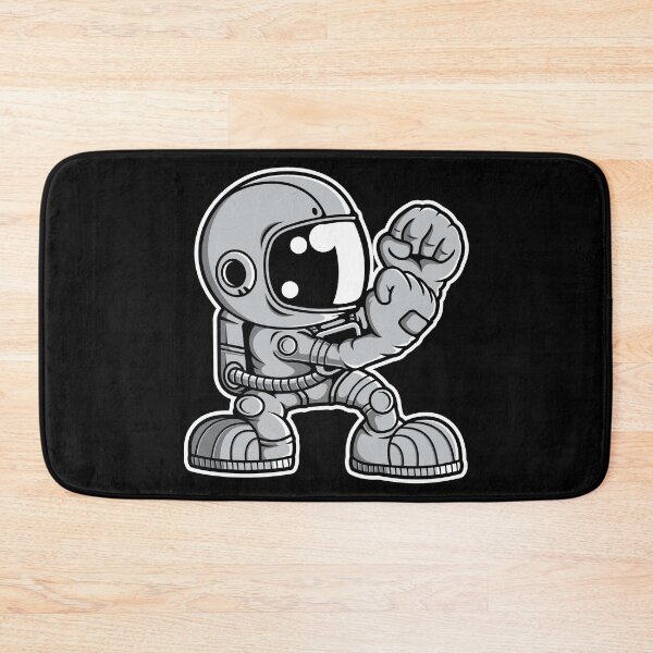 Item preview, Astronaut Irish Fighting designed and sold by hatimelhag.