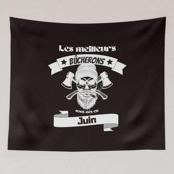 Item preview, The best lumberjacks are born in June designed and sold by Ydurand.