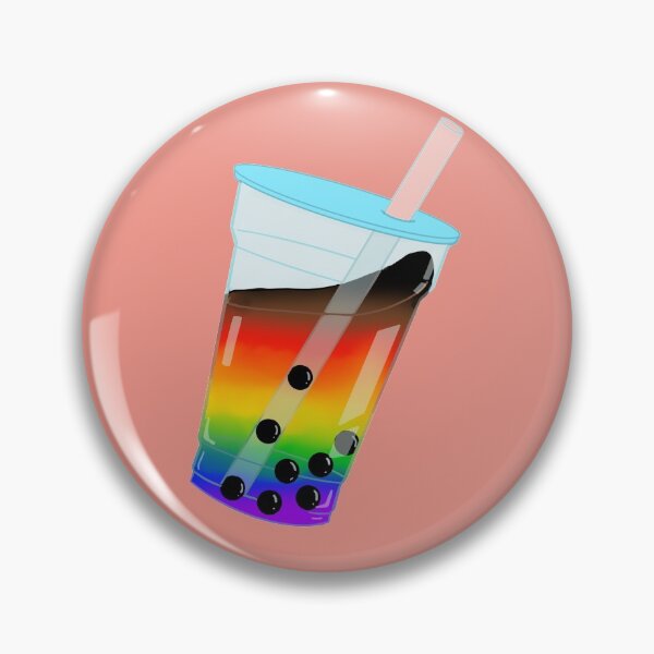 Item preview, Pride Flag Bubbletea (Philadelphia Version) designed and sold by KazsStickerShop.