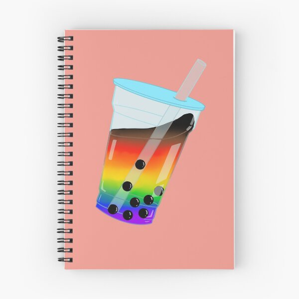 Item preview, Pride Flag Bubbletea (Philadelphia Version) designed and sold by KazsStickerShop.