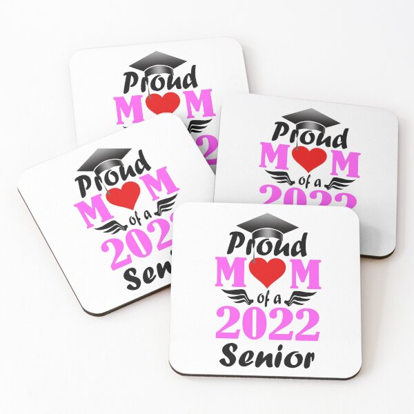 Item preview,  Fuuny family gift Proud Mom of a 2022 Senior designed and sold by Mac Store.