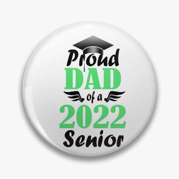 Item preview,  Fuuny family gift Proud Dad of a 2022 Senior designed and sold by Mac Store.