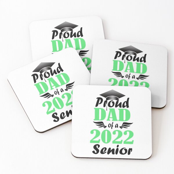 Item preview,  Fuuny family gift Proud Dad of a 2022 Senior designed and sold by Mac Store.
