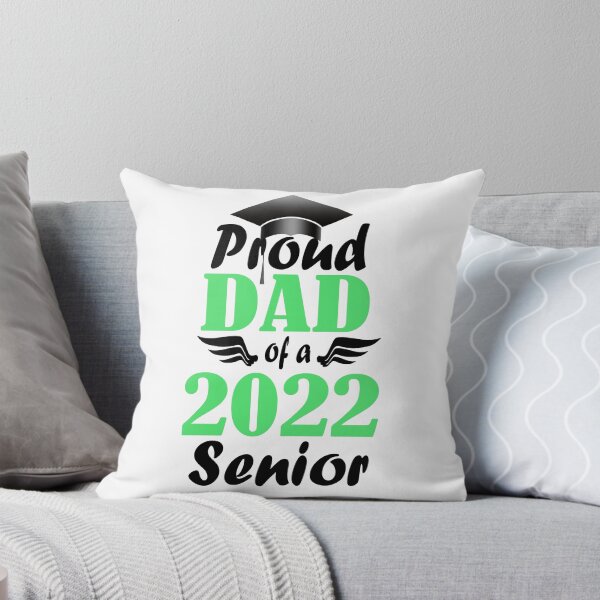 Item preview,  Fuuny family gift Proud Dad of a 2022 Senior designed and sold by Mac Store.
