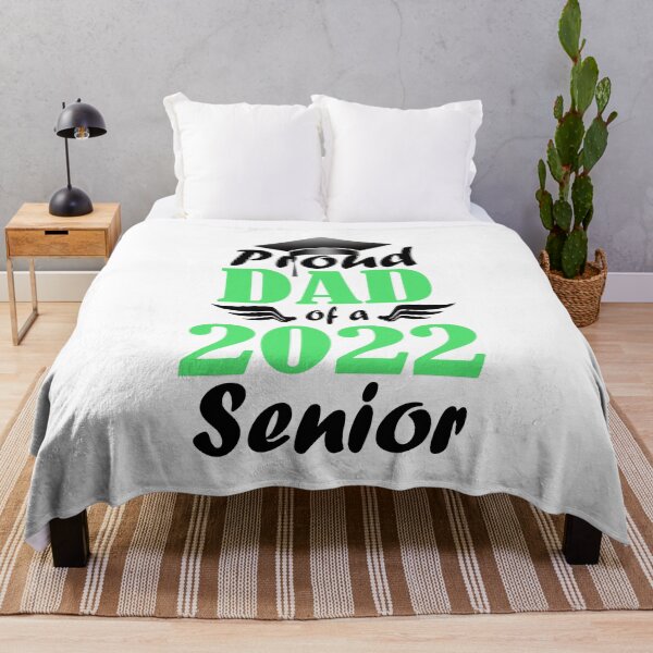 Item preview,  Fuuny family gift Proud Dad of a 2022 Senior designed and sold by Mac Store.