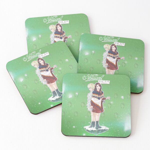 Item preview, LOONA Pre-Debut Art Series Haseul - Cover Art Version designed and sold by neveroneArt.
