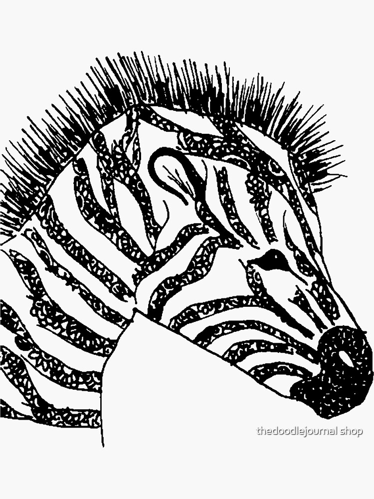 zebra by Jessicag823