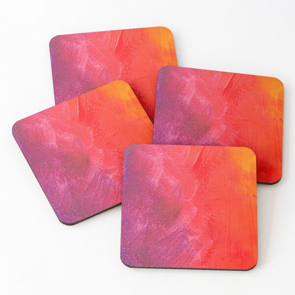 Item preview, Canvas Paint Texture Purple and Orange designed and sold by fahadabu.