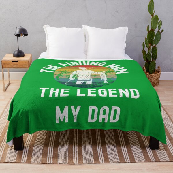 Item preview, Fathers Day The Fisherman the Legend My Dad gifts designed and sold by fra02.