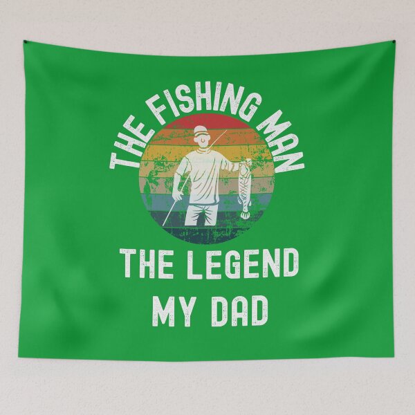 Item preview, Fathers Day The Fisherman the Legend My Dad gifts designed and sold by fra02.