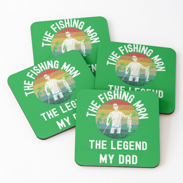 Item preview, Fathers Day The Fisherman the Legend My Dad gifts designed and sold by fra02.