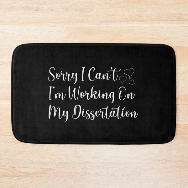Item preview, Sorry I Cant Im Working On My Dissertation designed and sold by Trendy Shirt.