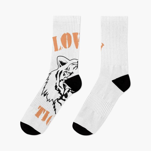 Item preview,  Fuuny animal I love my tiger ,gift idea for lovers tigers, Forest, Wildlife, designed and sold by Mac Store.
