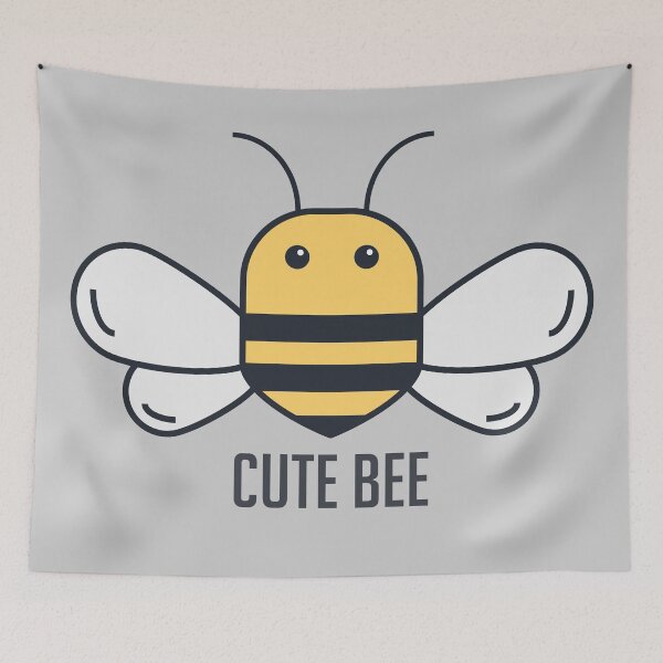 Item preview, Cute Bee designed and sold by SanMaximum.