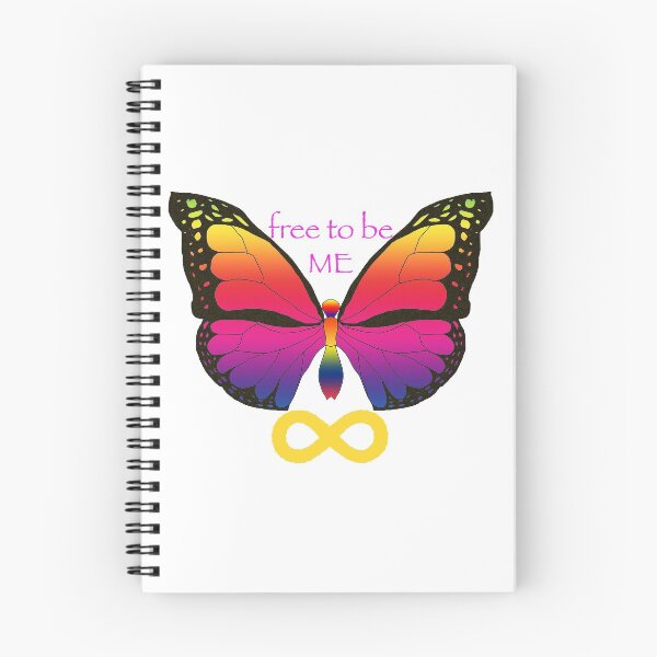 Item preview, Free To Be Me  designed and sold by The Spicy Autistic.