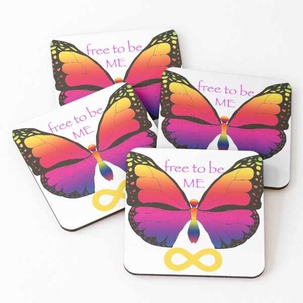 Item preview, Free To Be Me  designed and sold by The Spicy Autistic.