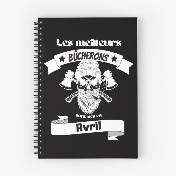Item preview, The best lumberjacks are born in April designed and sold by Ydurand.