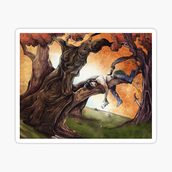 sloth. Sticker