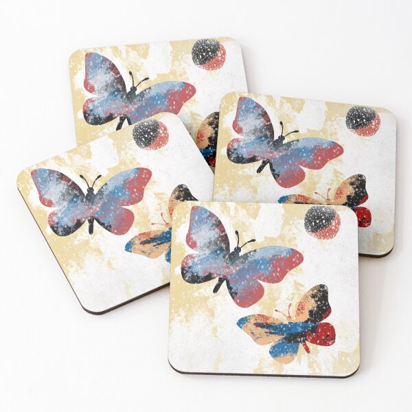 Item preview, Butterfly and Moon designed and sold by pakhon.