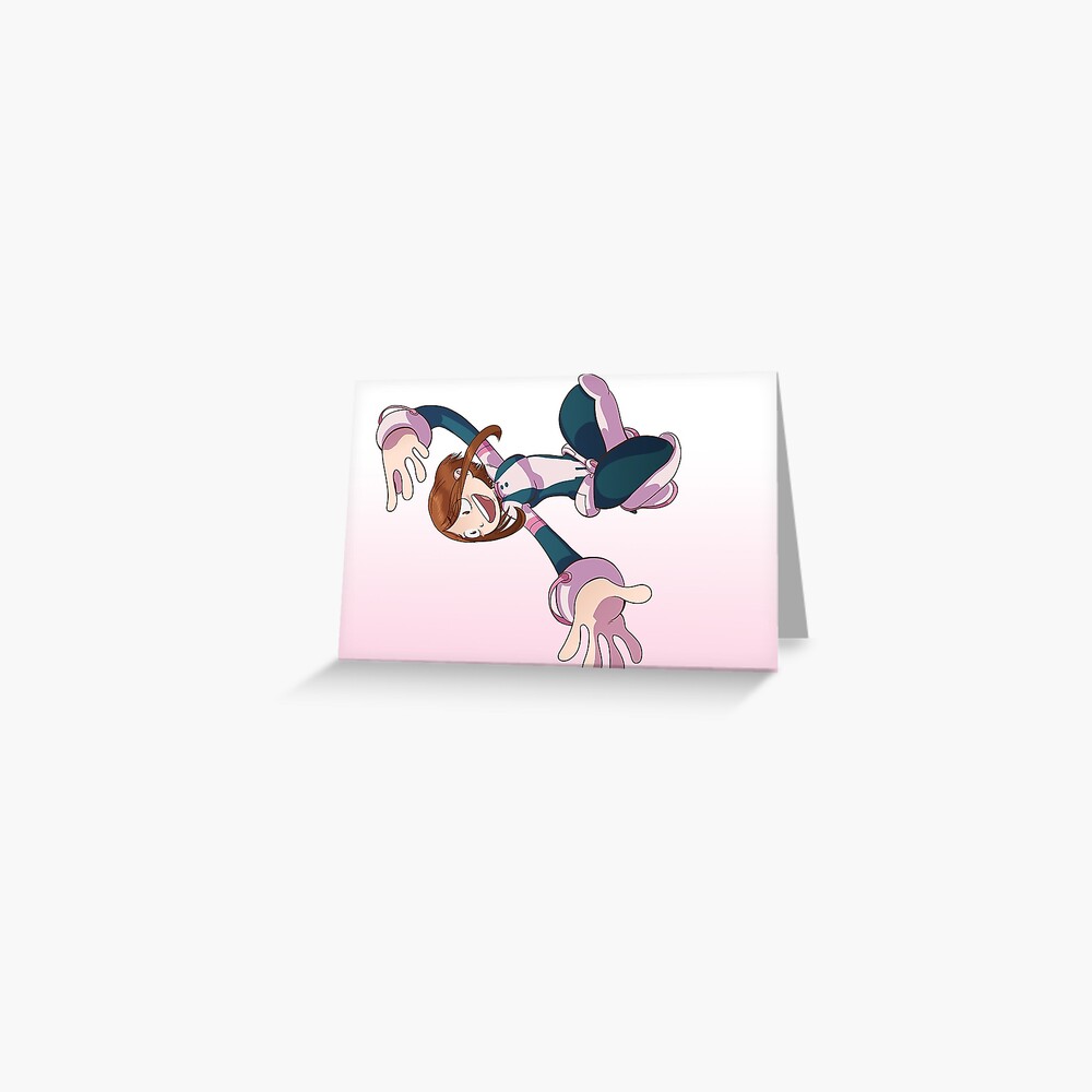 Ochako Uravity Greeting Card