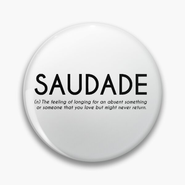 Saudade: No, I'm not Nostalgic, by Ru