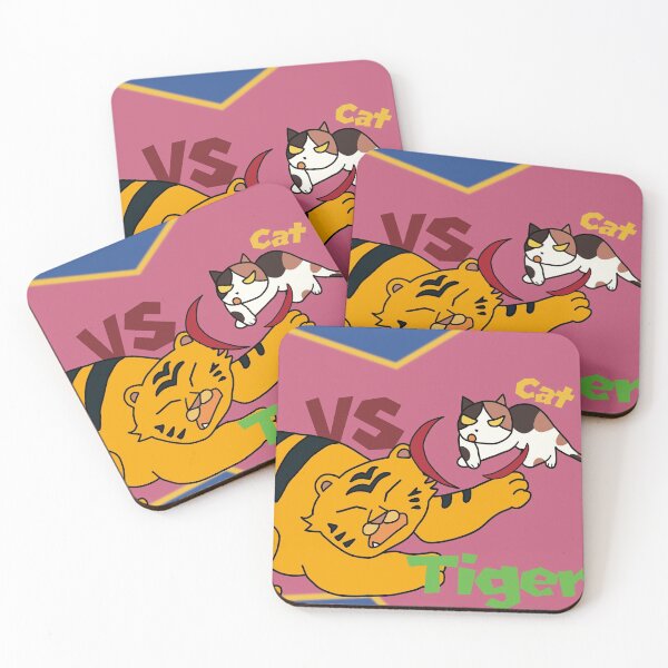 Item preview, Cat vs Tiger designed and sold by OTTCat.