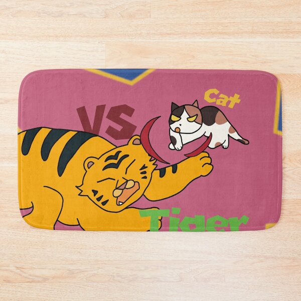 Item preview, Cat vs Tiger designed and sold by OTTCat.