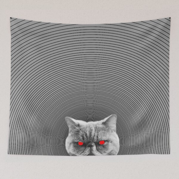 Item preview, Look at my eyes in gray designed and sold by ESCAPZ.