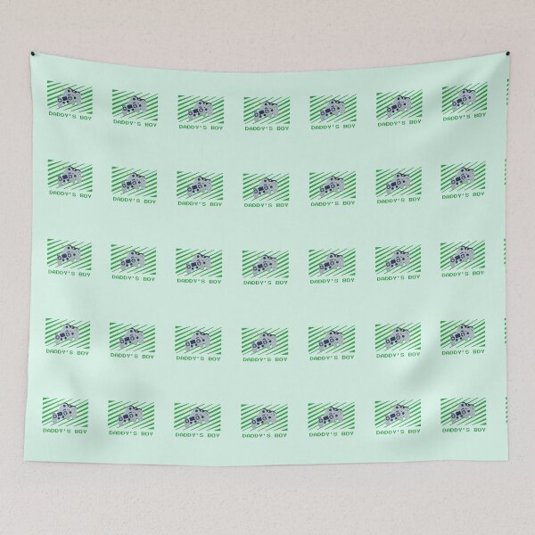 Item preview, Daddy's boy - Gaming design designed and sold by HobbiesAndFun.