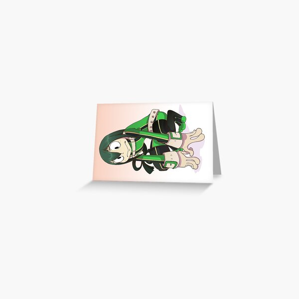 Froppy Greeting Card