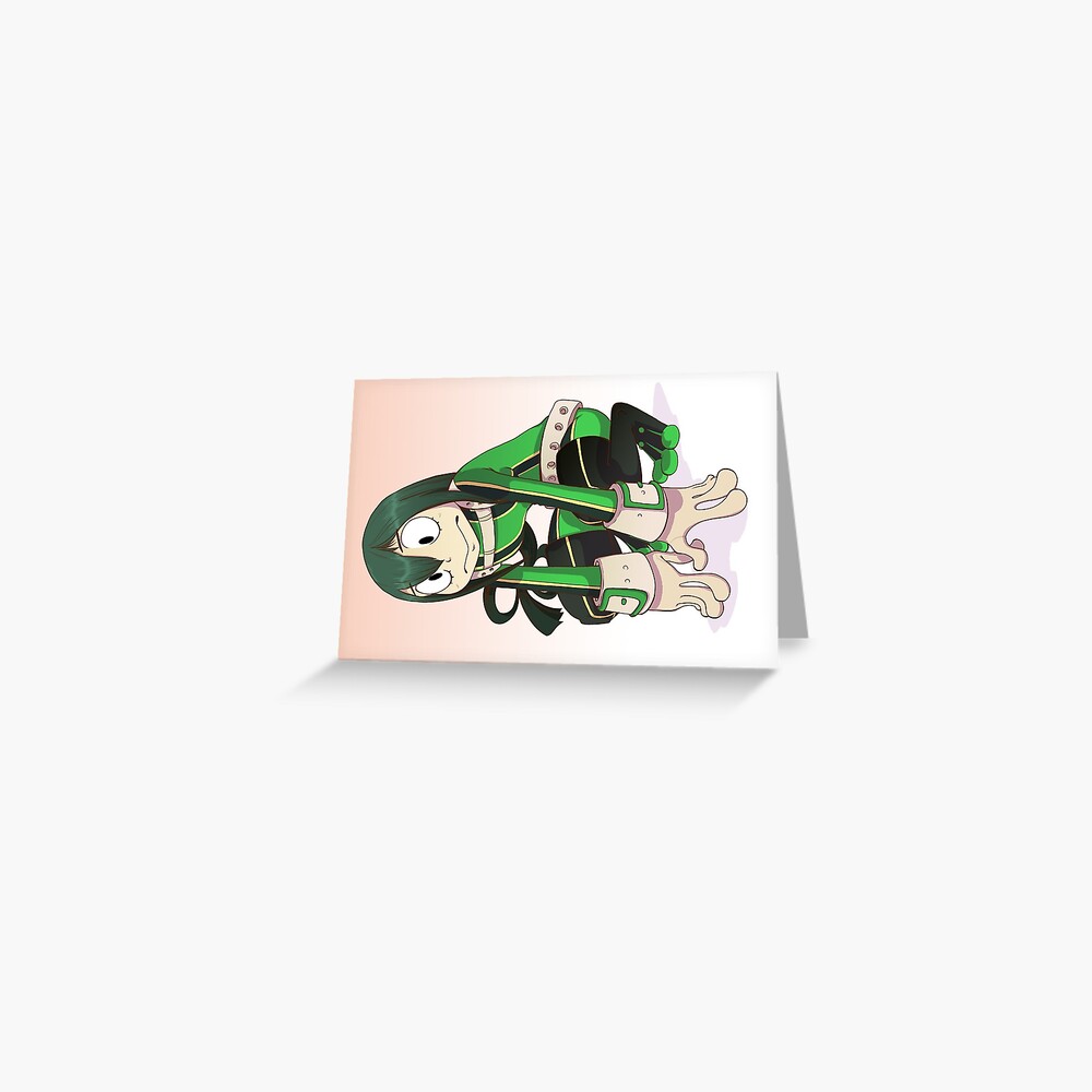 Froppy Greeting Card