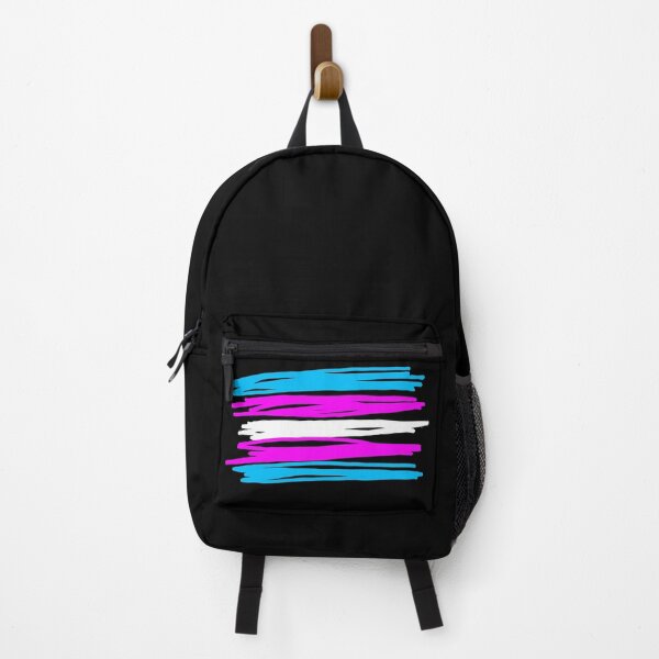 Artikelvorschau, Scribbly Trans Flag entworfen und verkauft von trickweiss.