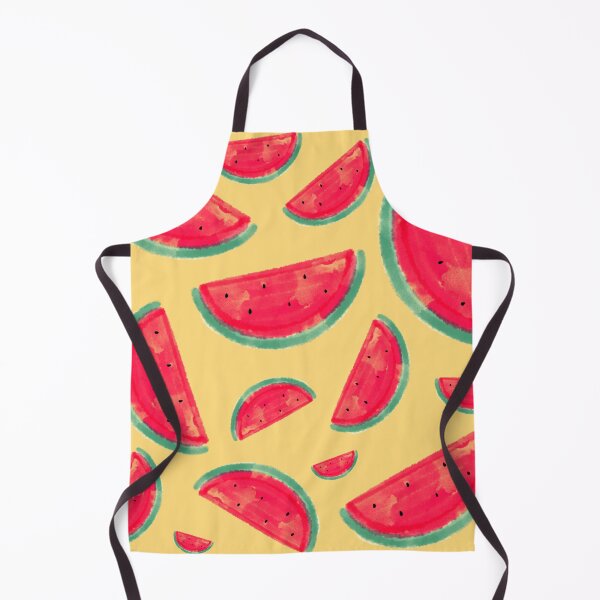 Item preview, Watermelons (light orange background) designed and sold by ojasha.