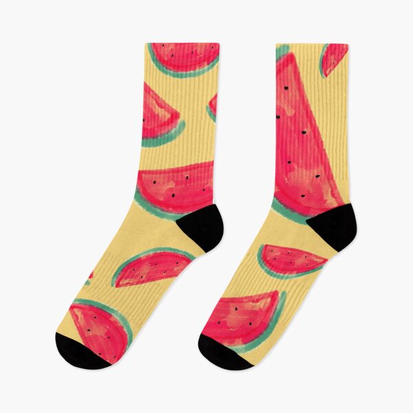 Item preview, Watermelons (light orange background) designed and sold by ojasha.