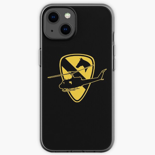 1ère division de cavalerie / la première équipe Coque souple iPhone
