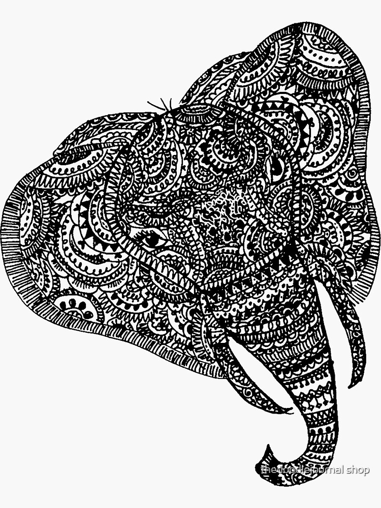 elephant by Jessicag823