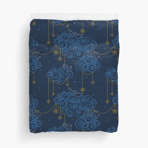 Nautical Skies Duvet Cover