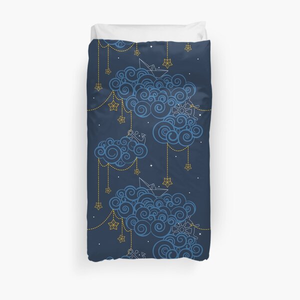 Nautical Skies Duvet Cover