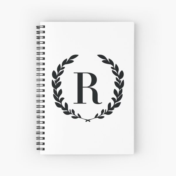 Letter R Monogram Initial Olive Green Pearl White Aesthetic Abstract  Pattern Painting On Canvas - Monogram R - Mug