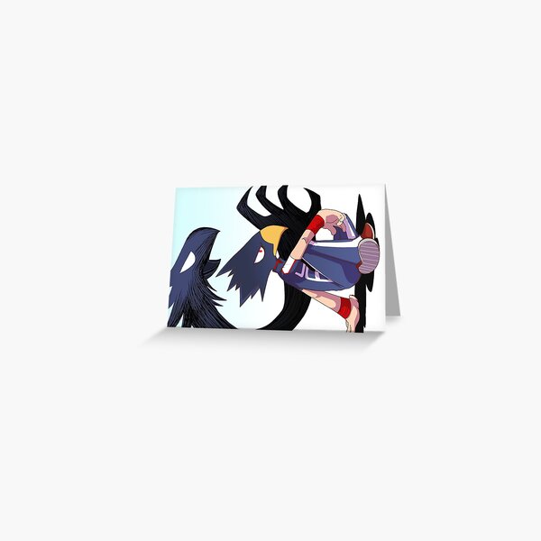 Tokoyami Greeting Card