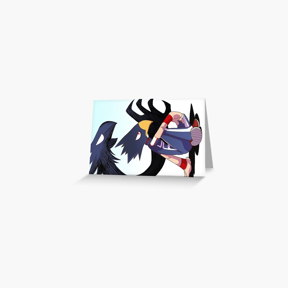 Tokoyami Greeting Card