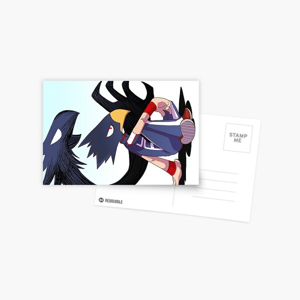 Tokoyami Postcard