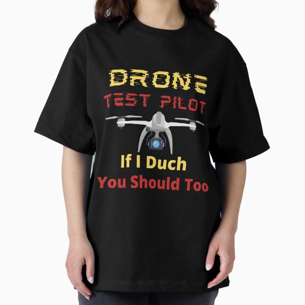 Item preview, Drone Test Pilot Funny Drones Quadcopter designed and sold by Waritha (02) Srithong.