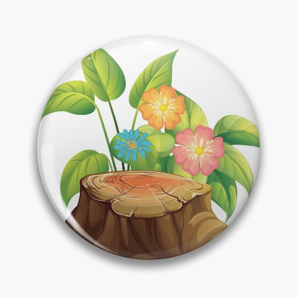 Item preview, Flowers On Rocks And Wood designed and sold by EVERTEESLOVER.