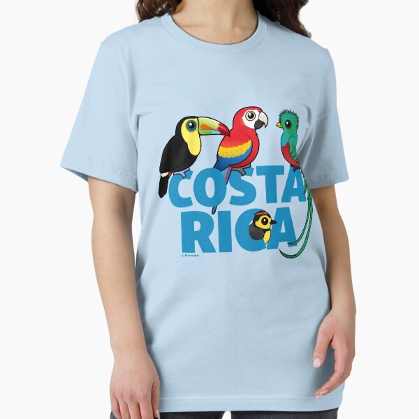 Cute Costa Rica Birds by Birdorable Essential T-Shirt