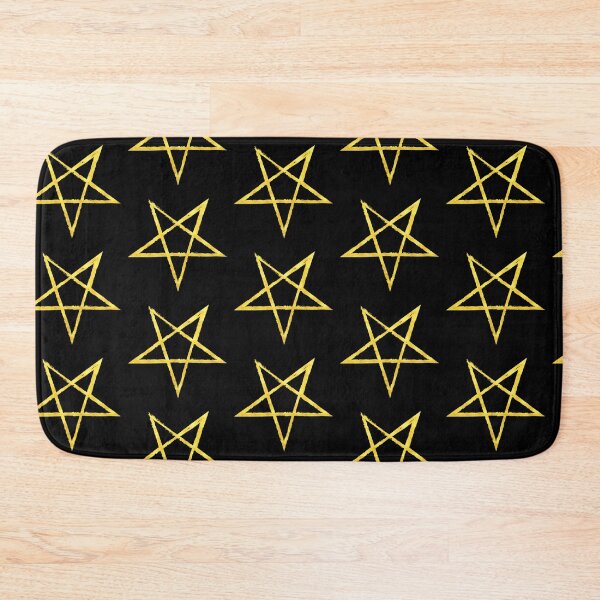 Item preview, Inverted 5 pointed Gold Star designed and sold by NewAlchemy21.
