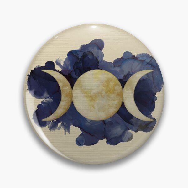 Item preview, Triple Moon - Watercolor designed and sold by k9printart.