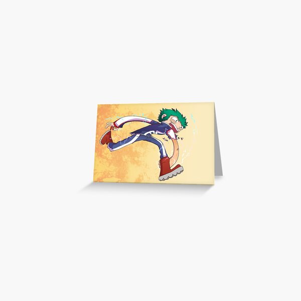 Izuku Midoriya (Deku) Greeting Card
